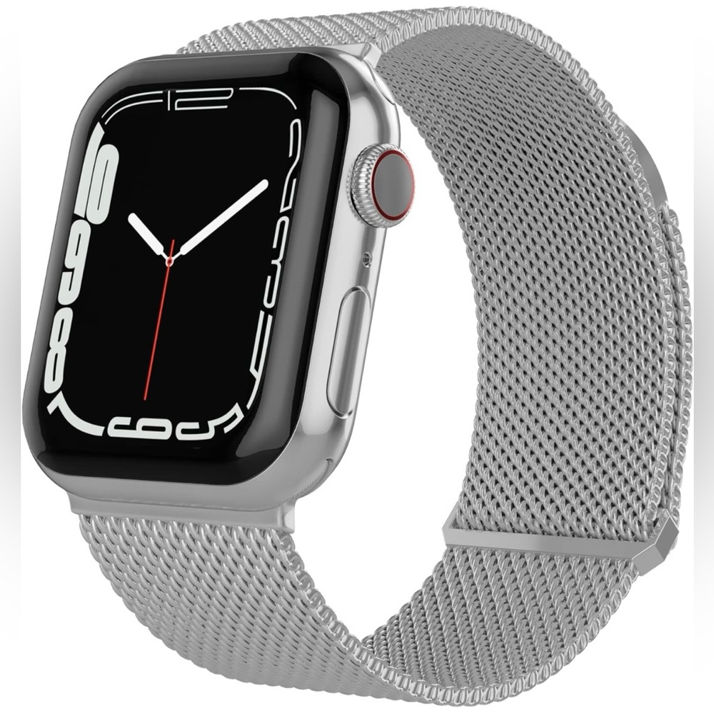 NWT Apple Watch Expandable Band, Silver